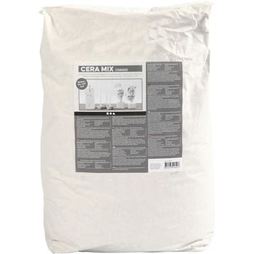 Cera-Mix Standaard Gipsgietmix, lichtgrijs, 25 kg/ 1 doos, Nieuw