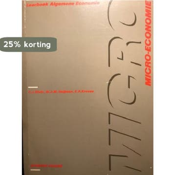 MICRO-ECONOMIE 1E DR - DIETZ 9789020716139, Verzenden, Gelezen, DIETZ