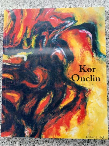 Kor Onclin – Coleurs d’emerveillement, Gelezen, Verzenden, Kor Onclin , Schilder- en Tekenkunst