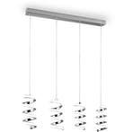 LED Hanglamp - Hangverlichting - Trion Lala - 8W -, Huis en Inrichting, Lampen | Hanglampen, Ophalen of Verzenden, Nieuw, Metaal