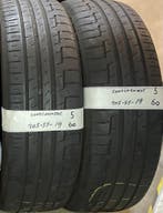 2x205-55-19 Continental Zomer 2x5mm €60 Per Band 205 55 19, Gebruikt, 205 mm, Band(en), Personenwagen