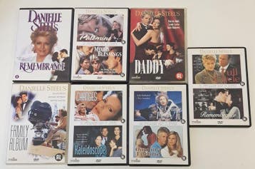 Verzameling van 7 Diverse Danielle Steel DVD's, Cd's en Dvd's, Dvd's | Drama, Verzenden, Nieuw in verpakking