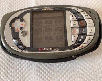 Nokia N-Gage QD - Mobiele telefoon (1), Nieuw