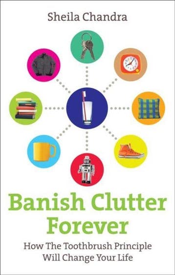 Banish Clutter Forever - Sheila Chandra 9780091935023, Verzenden, Zo goed als nieuw, Sheila Chandra
