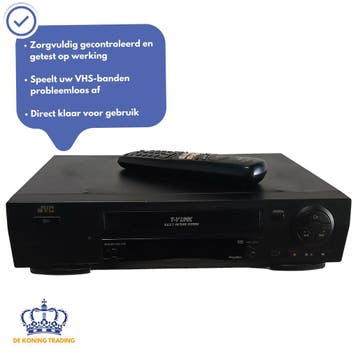 JVC HR-J272EU | VHS Videorecorder | VHS Speler | Video, Audio, Tv en Foto, Verzenden, Gebruikt, VHS-speler of -recorder