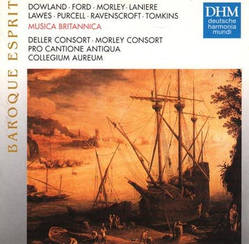 cd - Various - Musica Brittanica, Verzenden, Zo goed als nieuw