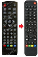 Strong RC83579 afstandsbediening, Audio, Tv en Foto, Afstandsbedieningen, Verzenden, Nieuw