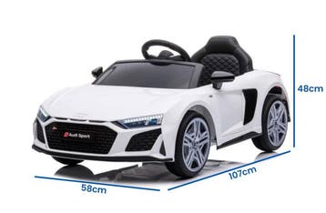 Audi R8 Kinderauto Veilig | A-kwaliteit | Beste Prijs, Ophalen of Verzenden, Nieuw, Overige typen