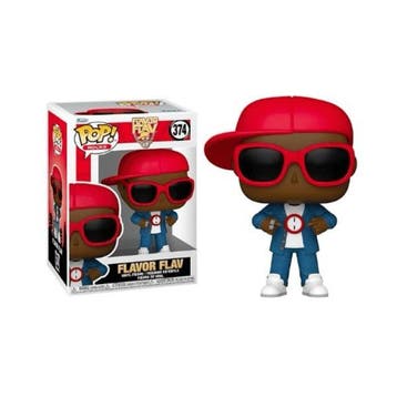 Funko Pop! Rocks: Flavor Flav #374, Verzenden, Nieuw