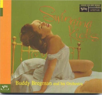 cd digi - Buddy Bregman And His Orchestra - Swinging Kicks, Verzenden, Zo goed als nieuw