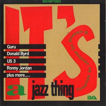 Various - Its A Jazz Thing (CD, 1993), Ophalen of Verzenden, Zo goed als nieuw