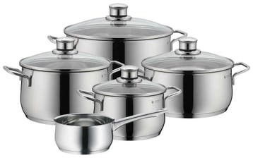WMF Diadem Plus Cookware 5-delige set* (Töpfe & Pfannen), Verzenden, Nieuw, Overige typen