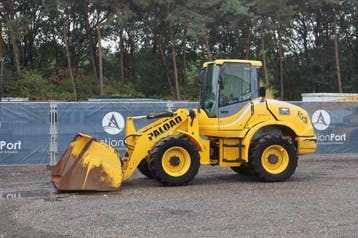 Veiling: Wiellader Palazzani PL165 Diesel 2011, Ophalen, Wiellader of Shovel