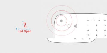 Ajax Systems KeyPad Combi bedieningspaneel met, Ophalen of Verzenden, Nieuw