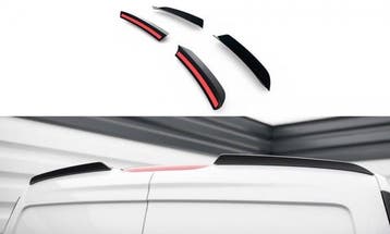 Spoiler Ford Transit Connect Mk2 FL Maxton Glans Zwart, Auto-onderdelen, Ophalen of Verzenden, Nieuw