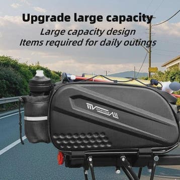 Waterdichte Fietstas Achtertas Hardcase 10L - Multifunctione, Verzenden, Nieuw