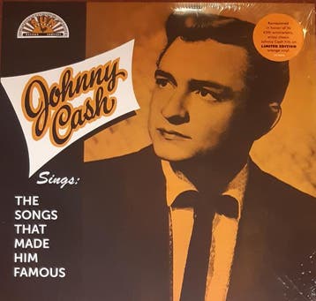Johnny Cash – Johnny Cash Sings The Songs That Made Him Famo, Ophalen of Verzenden, Nieuw in verpakking
