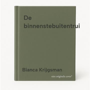 De binnenstebuitentrui - Bianca Krijgsman 9789041716545, Verzenden, Gelezen, Bianca Krijgsman