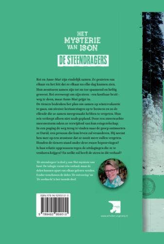 De steendragers / Het mysterie van ISON / 3 9789492959010, Verzenden, Zo goed als nieuw, Wiesje Berghuis