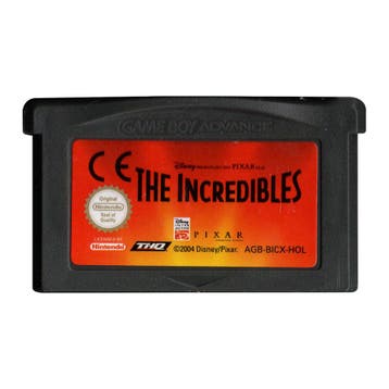 Game Boy The Incredibles (Losse Cassette), Verzenden, Zo goed als nieuw