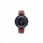 Omega Speedmaster Anniversary Series Cal. 3861; FOIS;  Ch..., Ophalen of Verzenden, Zo goed als nieuw, Leer, Overige merken
