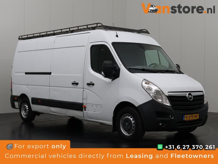 Opel Movano 23CDTI 2017 (Export only), Auto's, Bestelauto's, Te koop, Handgeschakeld, BTW verrekenbaar, Diesel, Opel