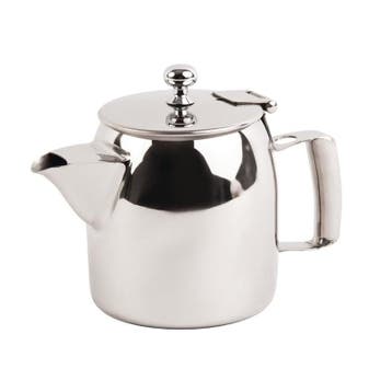 Cosmos RVS theepot | 1,4L | Met anti-lektuit Olympia, Verzenden, Nieuw in verpakking