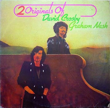 Lp - David Crosby / Graham Nash - 2 Originals Of David Crosb, Verzenden, Nieuw in verpakking