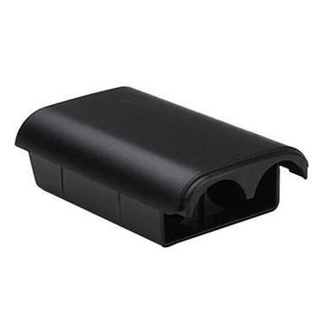 Batterijklepje voor Controller Zwart - Microsoft Xbox 360, Spelcomputers en Games, Spelcomputers | Xbox | Accessoires, Ophalen of Verzenden
