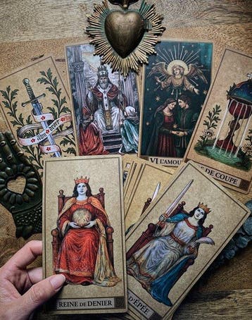 minimaki - Tarotkaarten