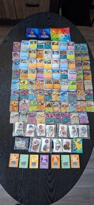 Pokémon - 2500 Bulk kaarten Reverse holo, Holo - Various, Hobby en Vrije tijd, Verzamelkaartspellen | Pokémon, Nieuw
