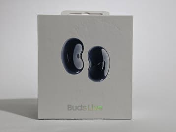 Samsung Galaxy Buds Live - Zwart - Actie, Ophalen of Verzenden, Zo goed als nieuw, In gehoorgang (in-ear), Bluetooth