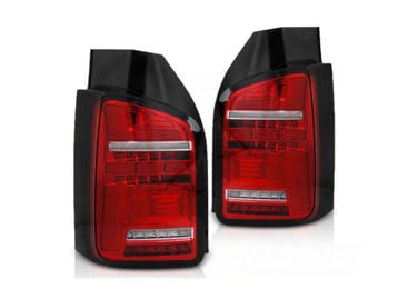 LEDBar achterlichten dynamisch knipperlicht RedWhite, Verzenden, Nieuw, Volkswagen