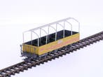 Schaal H0m Bemo 20001 observatiewagen B 2093 van de RhB #..., Gelijkstroom, Overige typen, Ophalen of Verzenden, Zo goed als nieuw