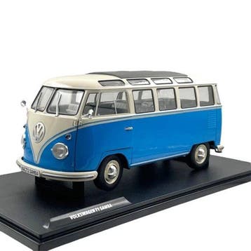 Solido 1:18 - Modelauto - Volkswagen T1 Samba, Nieuw