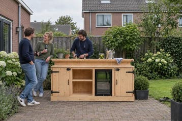 Bar Ferro - Bouwpakket Perfecte Thuisbar - Stilt, Nieuw