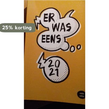 Er was eens 2021 vmbo editie - e 9171804308249, Verzenden, Gelezen, E