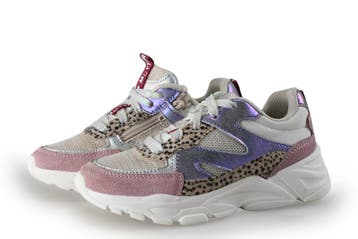 Muyters Sneakers Meisjes in maat 31 Wit, Verzenden, Jongen of Meisje, Schoenen, Zo goed als nieuw