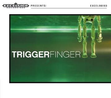 cd digi - Triggerfinger - Triggerfinger (SIGNED BY ARTIST), Verzenden, Zo goed als nieuw