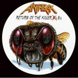 cd - Anthrax - Return Of The Killer As, Verzenden, Zo goed als nieuw