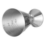 RVS Cocktail Jigger met Maatverdeling Bar Maatbeker, Verzenden, Nieuw