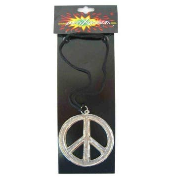 Peace ketting, Verzenden, Nieuw, Feestartikel