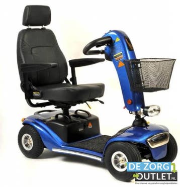 Scootmobiel GK-10 | Shoprider (Rood, 4 wiel scootmobiel), Diversen, Brommobielen en Scootmobielen, 10 km/u of minder, Nieuw, Ophalen of Verzenden