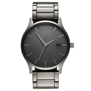 MVMT CLASSIC MV D.MM01-GR Heren Horloge 45mm, Verzenden, Nieuw