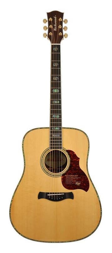 Richwood Master Series D70VA Dreadnought | Music Department, Ophalen of Verzenden, Nieuw, Western- of Steelstringgitaar