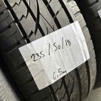2 x Continental Cross Contact 235-50-18 Zomerbanden 6,5mm, 18 inch, Gebruikt, Ophalen of Verzenden, 235 mm