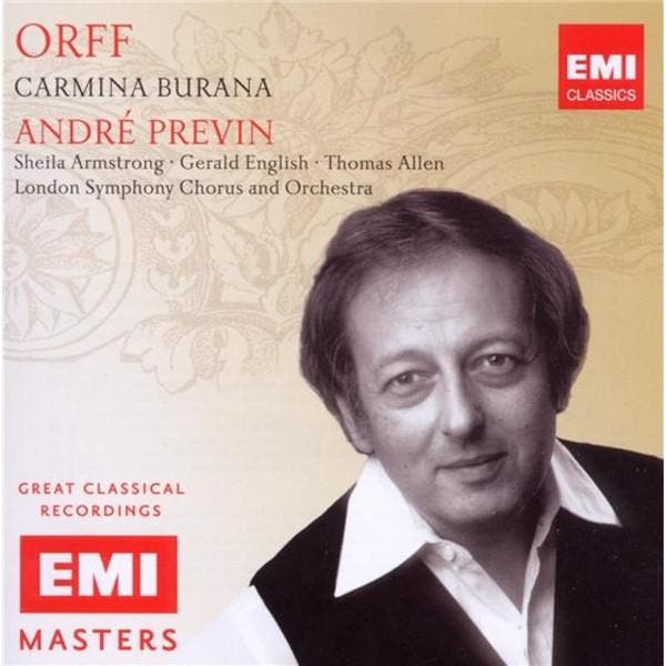 cd - Orff - Carmina Burana, Cd's en Dvd's, Cd's | Overige Cd's, Zo goed als nieuw, Verzenden