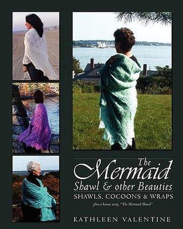 The Mermaid Shawl & Other Beauties - Kathleen Valentine, Verzenden, Zo goed als nieuw, Kathleen Valentine