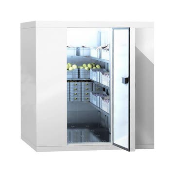 GGM Gastro | Koelcel - 1200x2100mm - 3,70m³ | KF1221 |, Verzenden