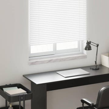 vidaXL Raamsokkel Marmer textuur 100 x 15 x 4,5 cm PVC, Verzenden, Nieuw
